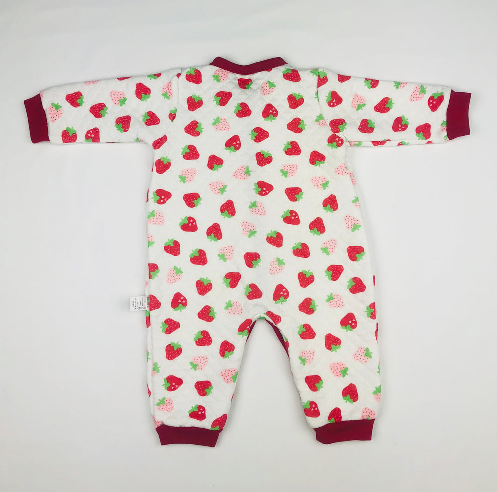 Strawberries Baby Girls Cool Suit
