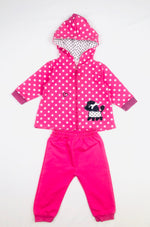 Funky Babe Poodle Trackies Set