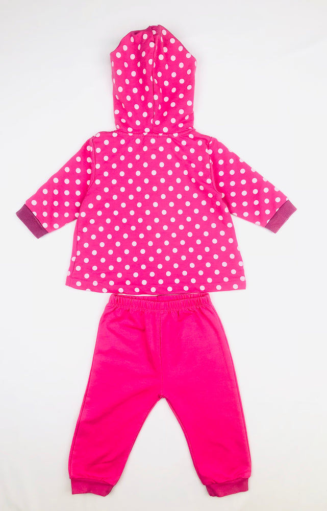 Funky Babe Poodle Trackies Set