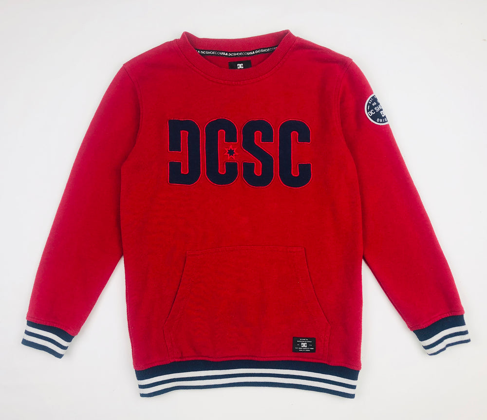 DCSC Logo Red Jumper