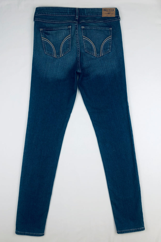 Hollister 7R Blue Faded Jeans