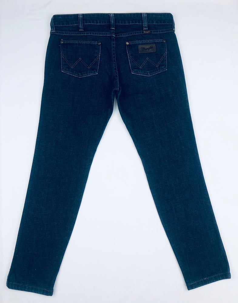 Wrangler W-Rivet Blue Jeans