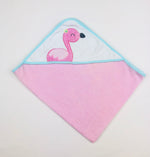 Carter’s Flamingo Hooded Towel Baby Girl