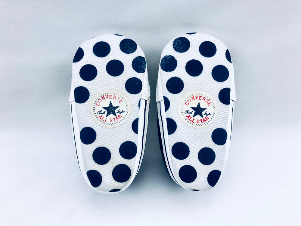 Converse All Star Navy Pre-walker Shoes