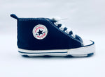 Converse All Star Navy Pre-walker Shoes