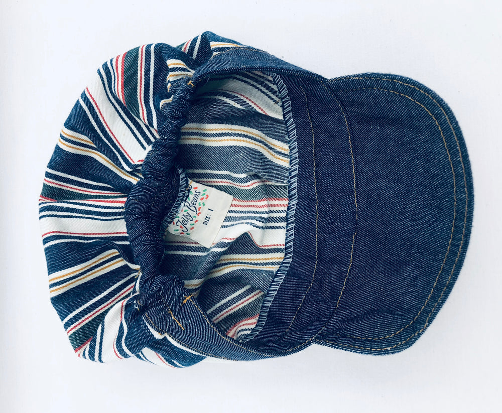 Jelly Beans Stripe French Hat