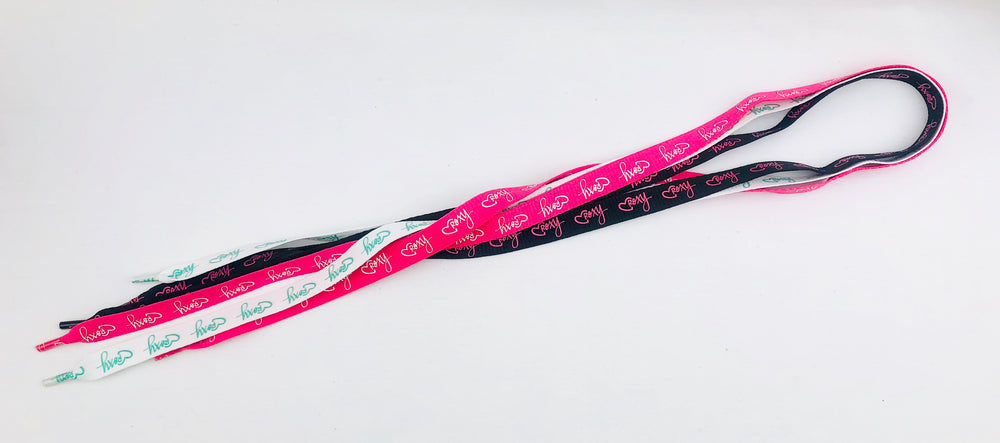 Roxy Girls Shoelaces for Hair