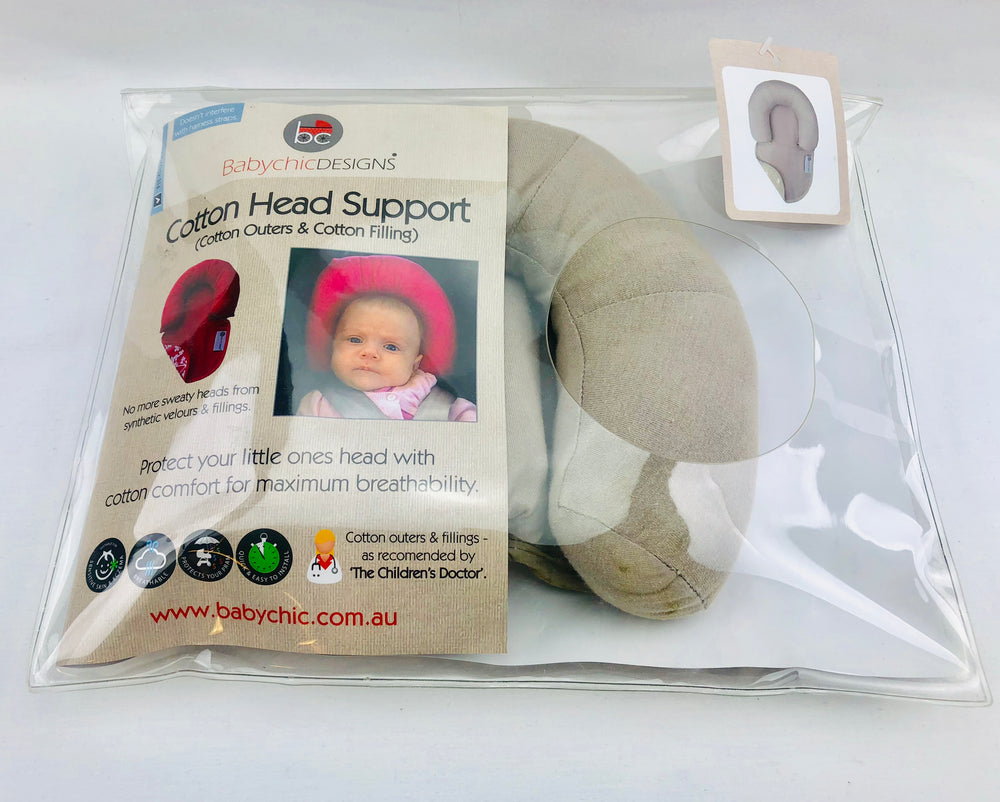 Baby Chic Designs Cotton Head Support