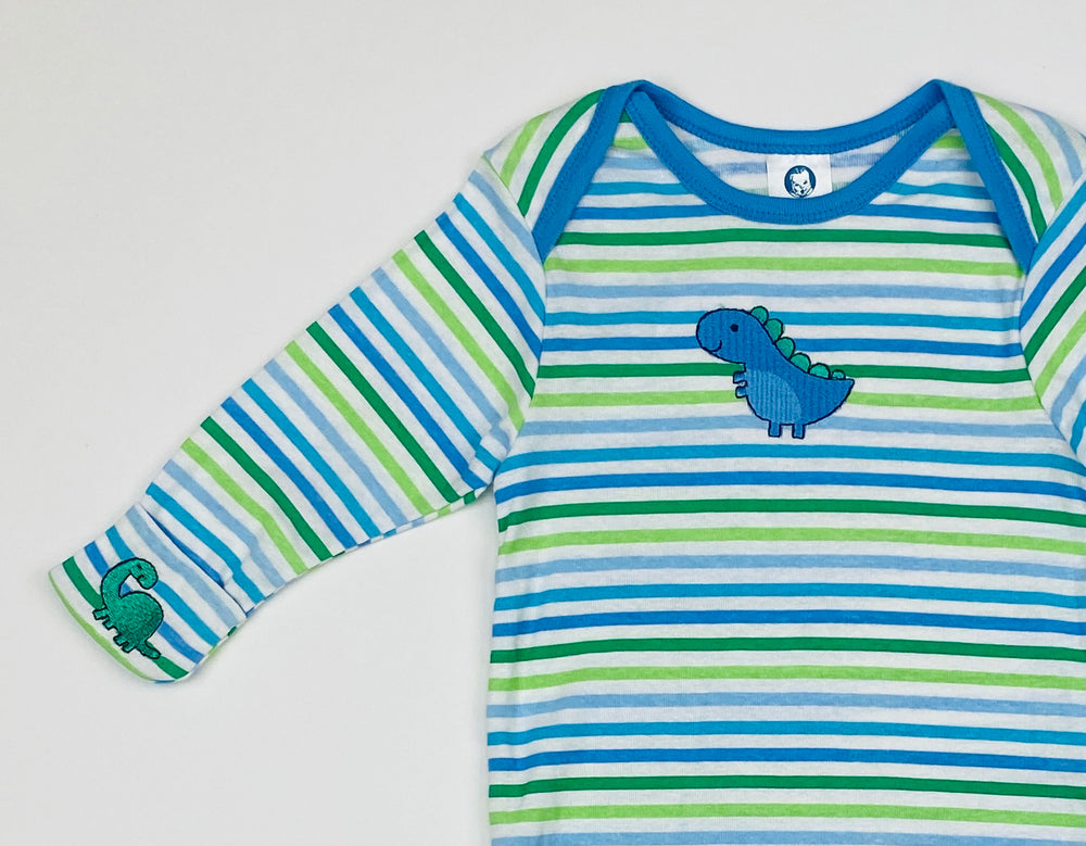 Gerber Blue Dino Sleepwear