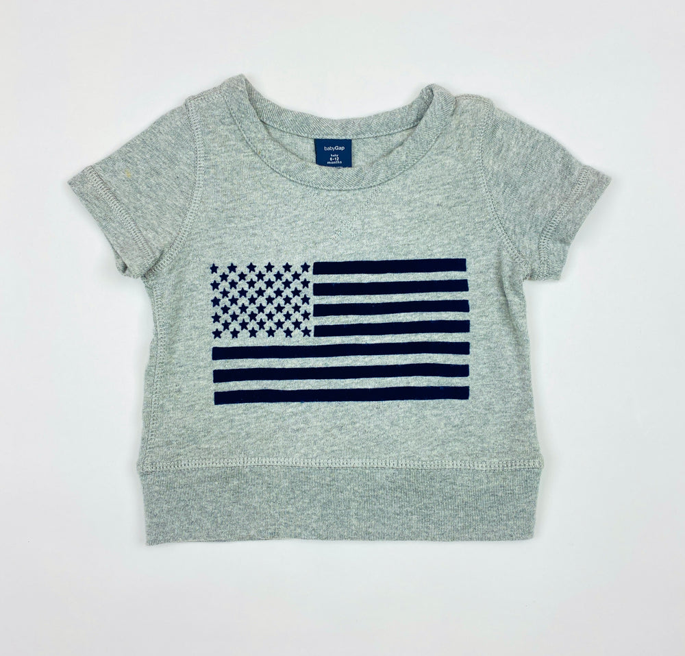Baby Gap American Flag Shirt