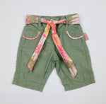 Sprout Girls Olive Paper Pant