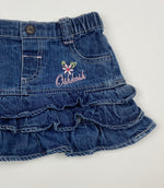 Vintage Oshkosh Girls Layered  Skirt
