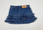 Vintage Oshkosh Girls Layered  Skirt