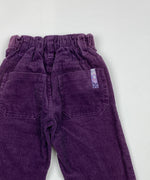 Sprout Purple Corduroy Pant