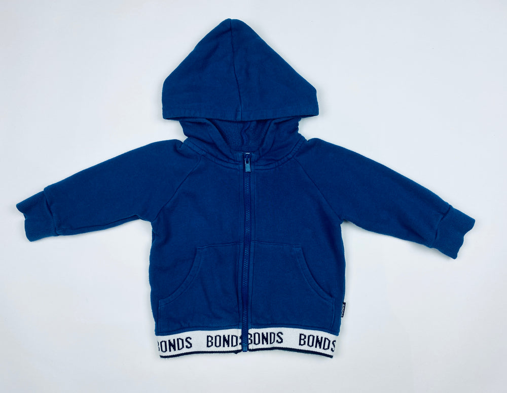 Bonds Banded Hood Jacket