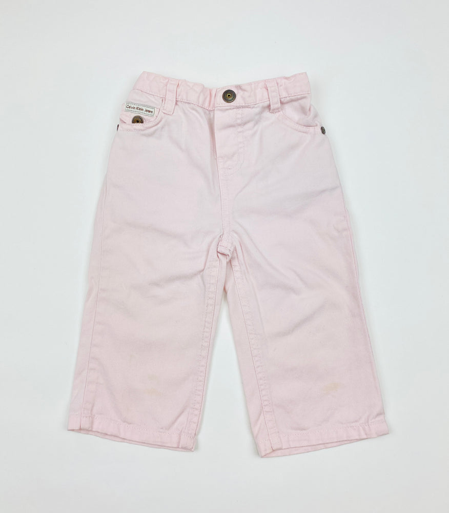 Calvin Klein Light Pink Girls Pants