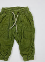 H&M Olive Drawstring Cord Pants