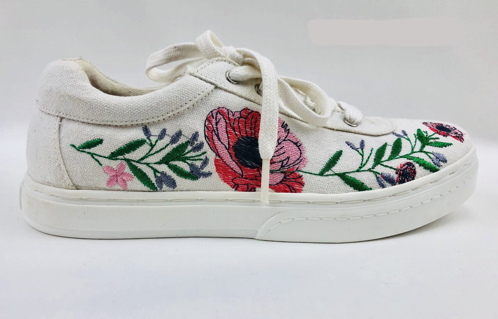 Witchery Girls Embroidered Sneakers