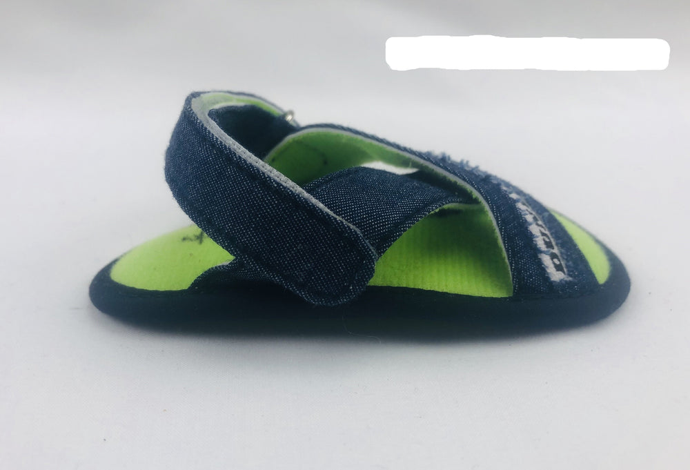 Dunlop Denim Baby Sandals