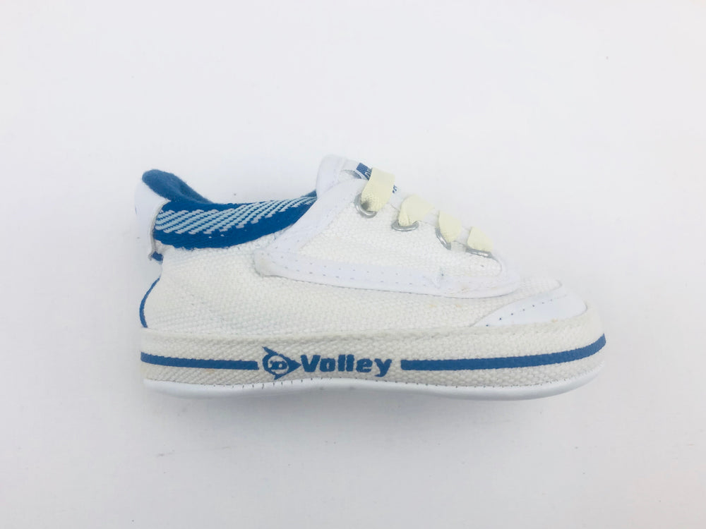 Dunlop Volley White Canvas Shoes