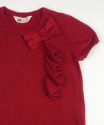 H&M Girls Knitted Red Dress
