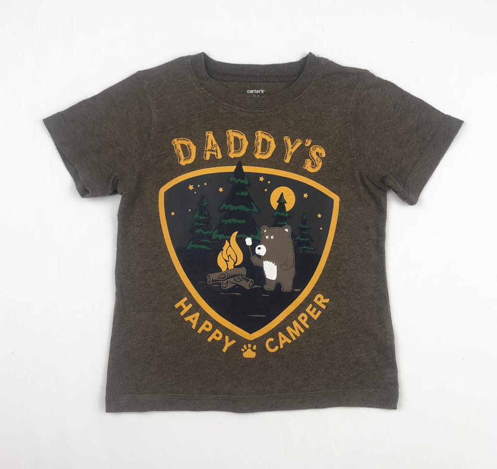 Carter’s Daddy’s Happy Camper Shirt
