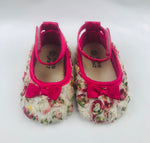 Zara Baby Girls Floral Shoes