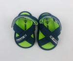 Dunlop Denim Baby Sandals