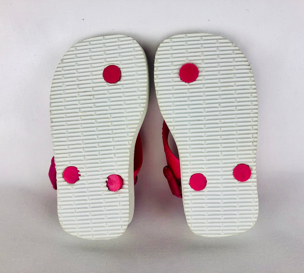 Havaianas Girls Baby Pets Slippers