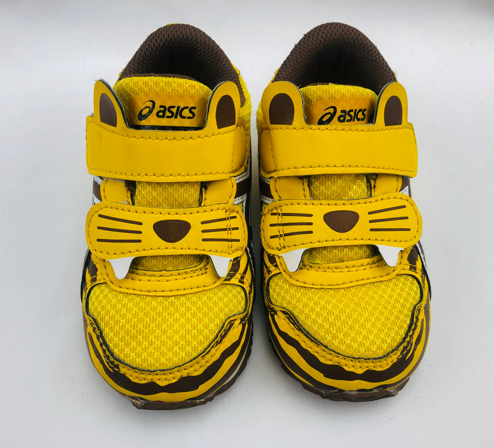Asics School Yard Zoo Tiger Toddlers Running Shoes