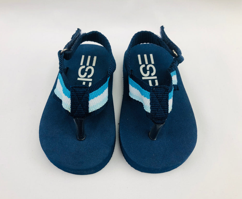 Esprit Stripe Beach Sandals