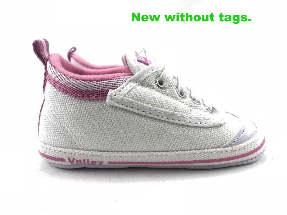 My First Volley Girls Cotton Canvas Shoes