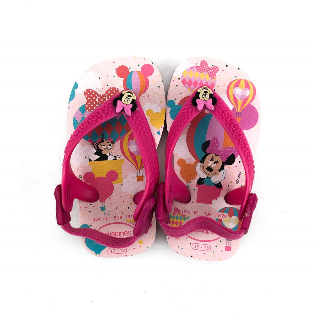 Baby Havaianas Minnie Mouse